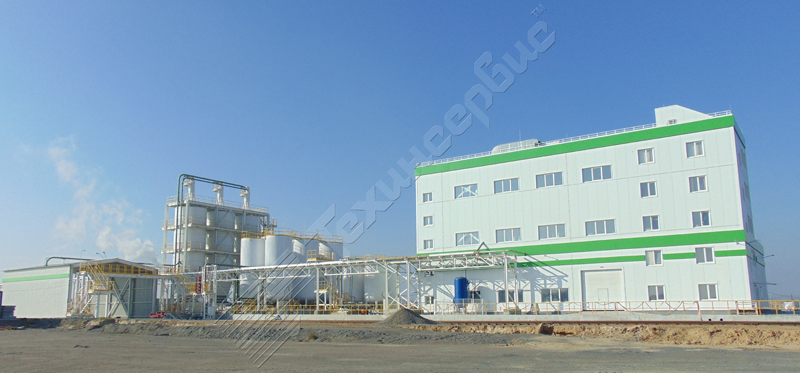 UF/MUF Resin Production Facility at Korosten MDF Plant_Techinservice